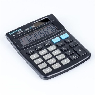 Kalkulator DONAU Tech K-DT4081-01 czarny