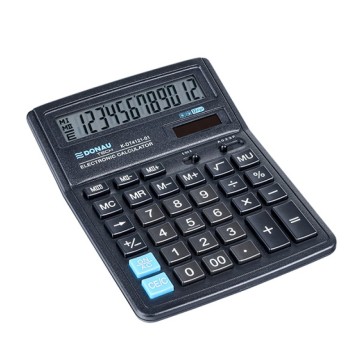 Kalkulator DONAU Tech K-DT4121-01 czarny