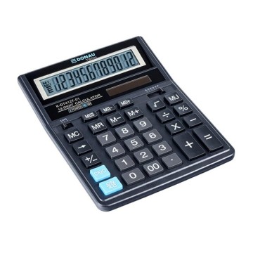 Kalkulator DONAU Tech K-DT4127-01 czarny