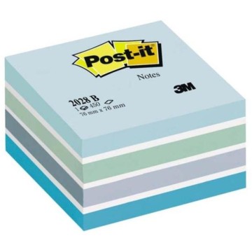 Karteczki POST-IT 76x76mm (1x450) niebieskie