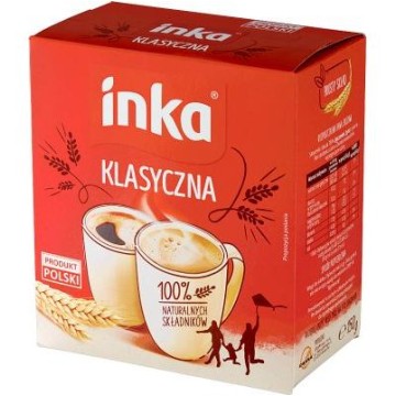 Kawa INKA150g w pudełku