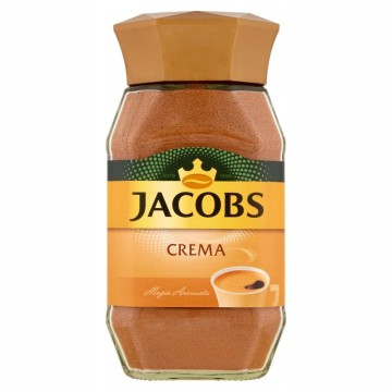 Kawa rozpuszczalna JACOBS Crema Gold 200g