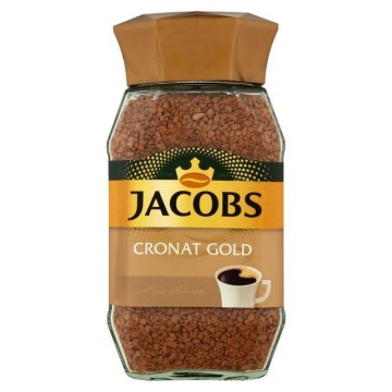 Kawa rozpuszczalna JACOBS Cronat Gold 200g