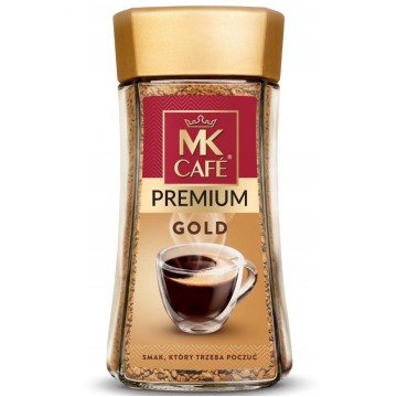 Kawa rozpuszczalna MK CAFE Gold 175g