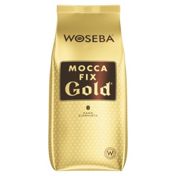 Kawa ziarnista WOSEBA Mocca Fix Gold 1kg