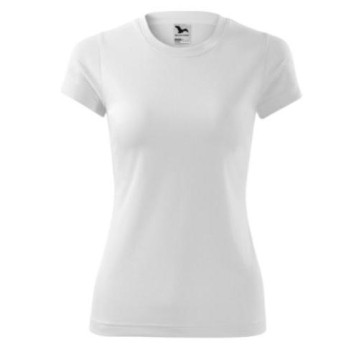 Koszulka Fantasy do nadruku damska biała XL