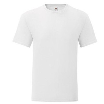 Koszulka ICONIC do nadruku męska biała S