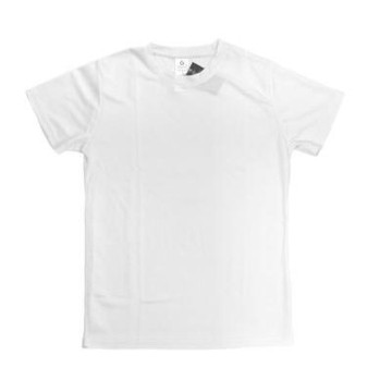 Koszulka Maia Aktiv do nadruku męska biała XL