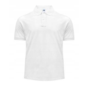 Koszulka męska Polo biała XS