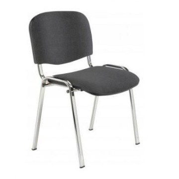 Krzesło biurowe ISO Chrome C38 ciemnoszare