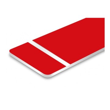 Laminat czerwony/biały 1,6mm
