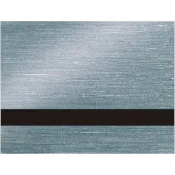 Laminat szczotkowany srebrny/czarny 1,6mm