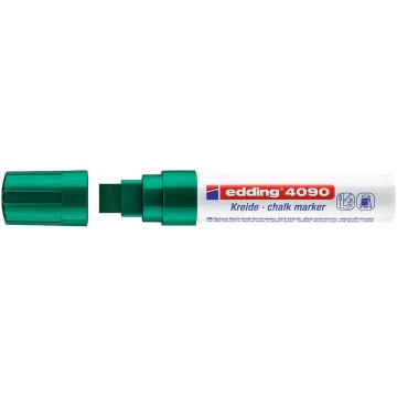 Marker kredowy EDDING 4090 zielony ścięty