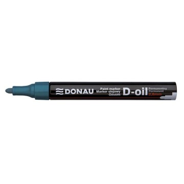 Marker olejowy DONAU D-OIL zielony 2,8mm okr.