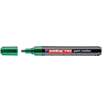 Marker olejowy EDDING 790 zielony 2-3mm okr.