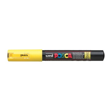 Marker UNI POSCA PC-1M żółty
