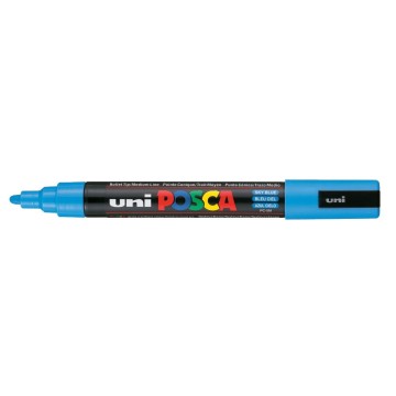 Marker UNI POSCA PC-5M błękitny