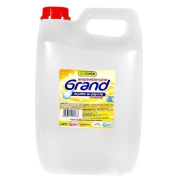Mydło w płynie GRAND 5L białe