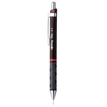 Ołówek autom. ROTRING Tikky burgundowy 0,5 mm