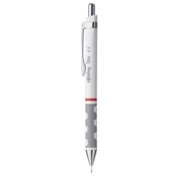Ołówek autom. ROTRING Tikky III biały 0,5 mm
