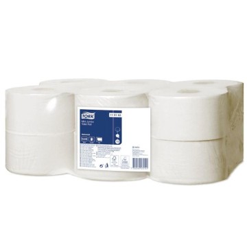Papier toaletowy Jumbo TORK 110163 12szt. biały