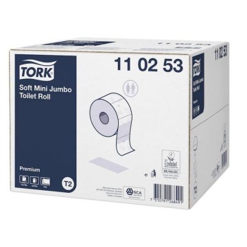 Papier toaletowy TORK 110253 12szt. biały