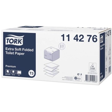 Papier toaletowy TORK 114276 T3 listki (30x252)