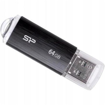Pendrive SP Blaze B02 64GB USB 3.0 czarny