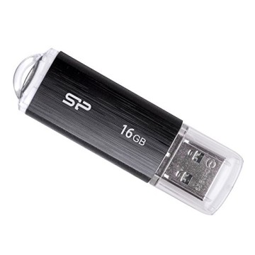 Pendrive SP Ultima U02 16GB USB 2.0 czarny