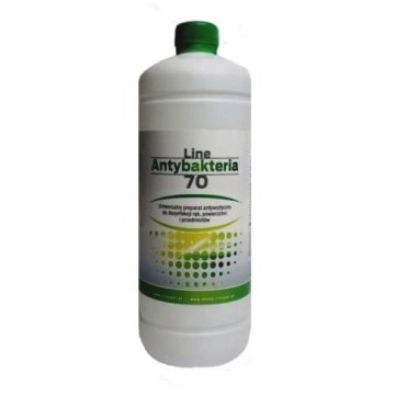 Płyn biobójczy LINE-ANTYBAKTERIA 70 1l