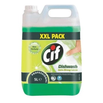 Płyn do mycia naczyń CIF Dishwash 5l cytrynowy