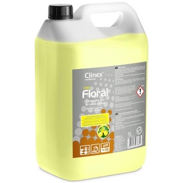 Płyn do mycia podłóg CLINEX Floral Citro 5L