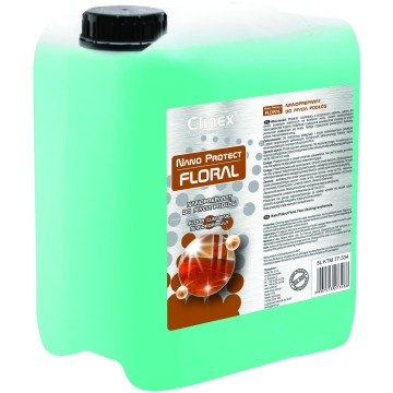 Płyn do mycia podłóg CLINEX Nano Protect Floral 5L