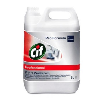 Płyn do mycia sanitariatów CIF 2in1 Washroom 5L