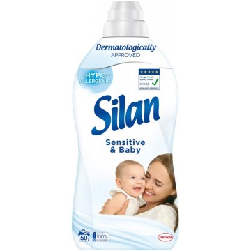 Płyn do płukania SILAN Sensitive & Baby 1100ml