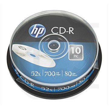 Płyta CD-R HP cake 10 szt.