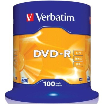 Płyta DVD-R cake 100 szt. VERBATIM