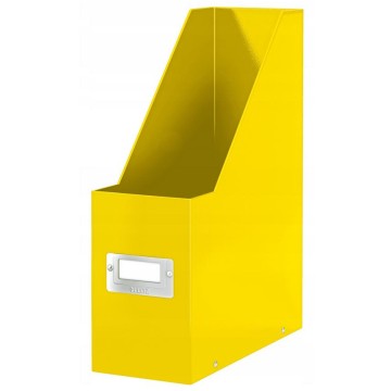 Pojemnik na czasopisma LEITZ Click&Store żółty