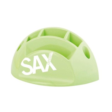 Przybornik SAX design jasnozielony