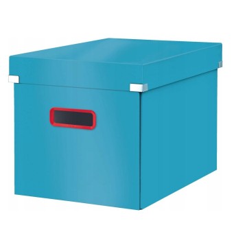 Pudełko LEITZ Click&Store Cosy L niebieskie