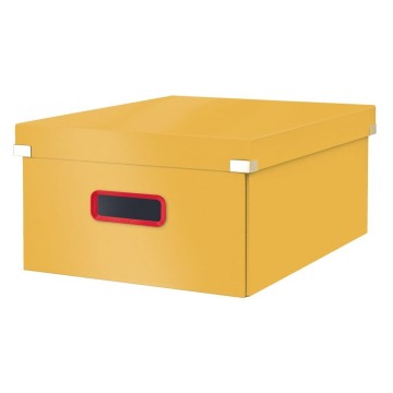 Pudełko LEITZ Click&Store Cosy uniwersalne A3 żółt
