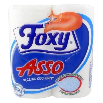 Ręcznik papierowy FOXY Asso 2 szt.