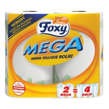 Ręcznik papierowy FOXY Mega 2szt.