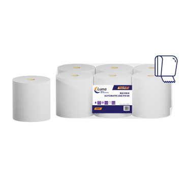 Ręcznik papierowy LUNA HP Premium 6szt. biały
