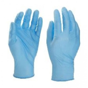 Rękawice nitrylowe L 100szt. 8% Vat