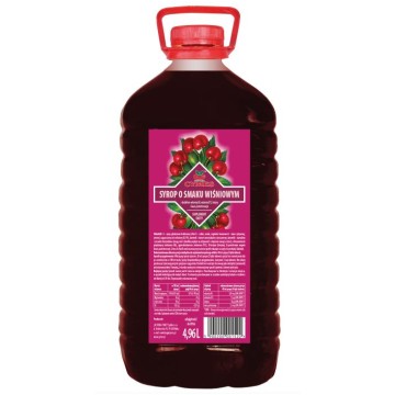 Syrop VICTORIA CYMES 4,96l wiśniowy