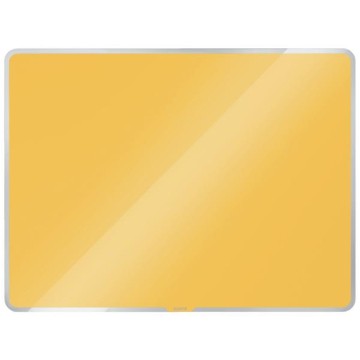 Tablica magnet. szklana LEITZ Cosy 60x40cm żółta