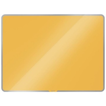 Tablica magnet. szklana LEITZ Cosy 80x60cm żółta
