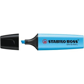 Zakreślacz STABILO Boss Original niebieski
