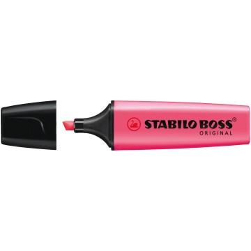 Zakreślacz STABILO Boss Original różowy